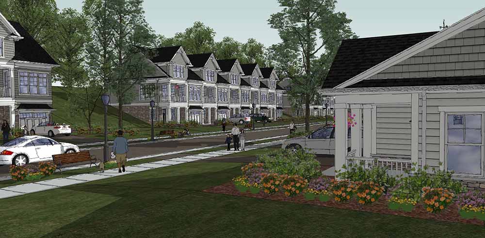 Townhome Rendering