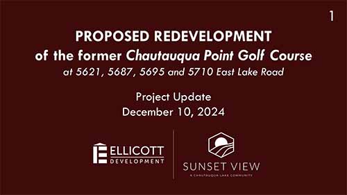 Sunset View Project Update - 12/10/24