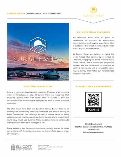 Sunset View Flyer